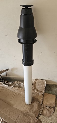 Ideal vertical flue terminal - vertical,