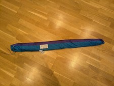 Flexifoil Stacker 6 purple and teal power / stunt kite  - excellent condition