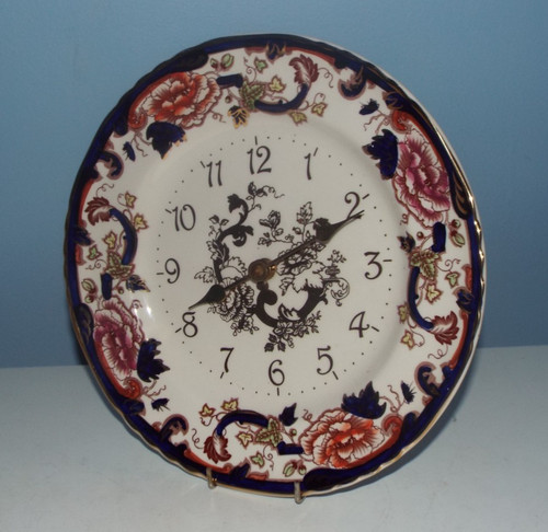 Masons ironstone blue - masons, mandalay
