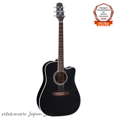 Takamine ef341sc black - bl,