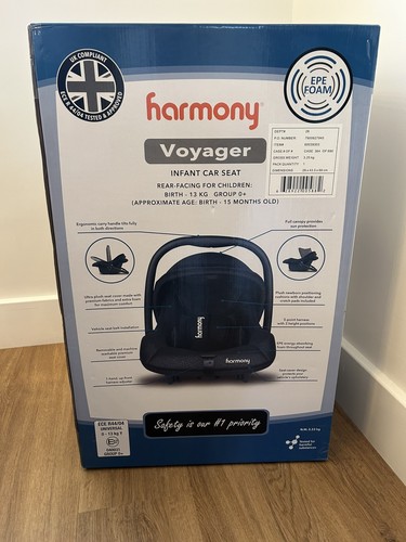 Harmony voyager infant car - voyager,