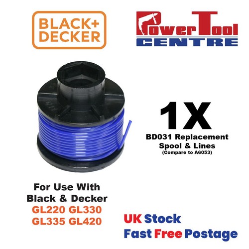 Alm trimmer spool - trimmer, a6053