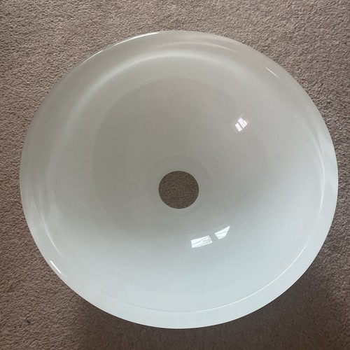Frosted glass basin wash - basin, bowl