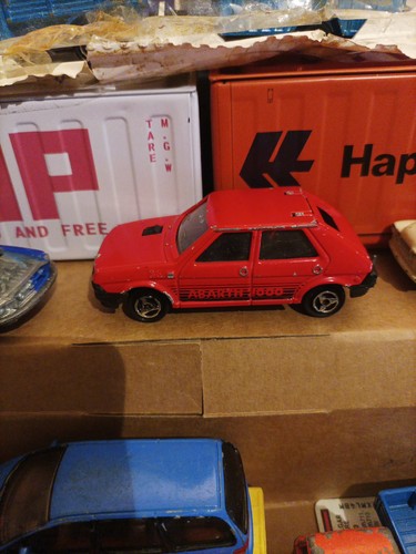 Majorette fiat ritmo strada - fiat, (