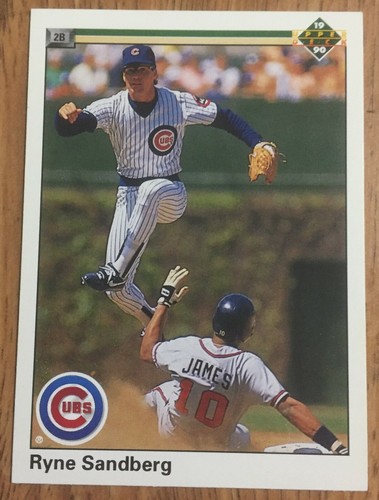 Upper deck ryan sandberg - 90,
