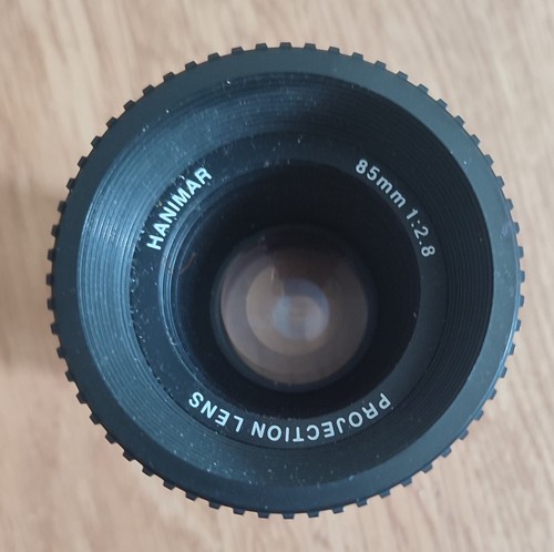 Hanimar 85mm 8 - hanimar, projection