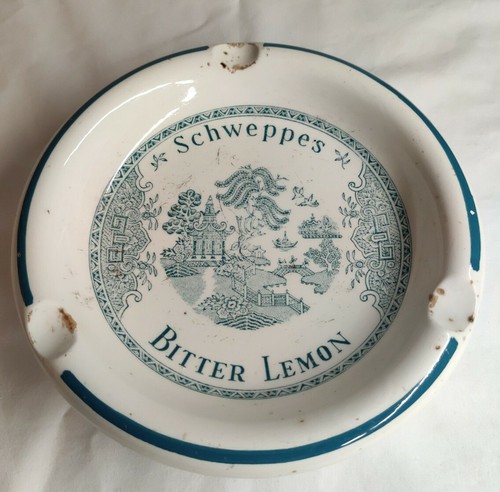 Antique gien france schweppes - gien,