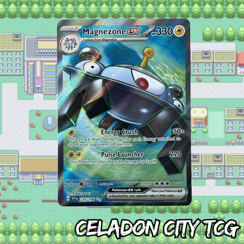Magnezone 226 198 scarlet - magnezone,