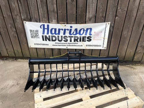 Ton excavator land rake - 2-3,