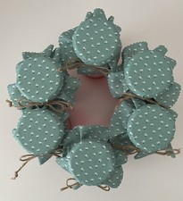 Handmade tiny white flower - 6,