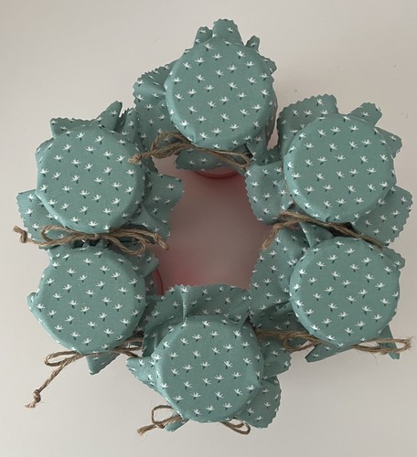 Handmade tiny white flower - 6,
