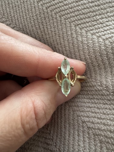 10ct yellow gold paraiba - 10ct,