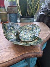 studio pottery Glazed trio