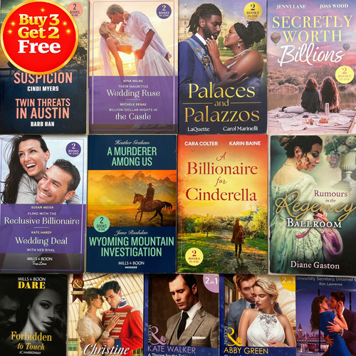 Mills and boon - mills, books