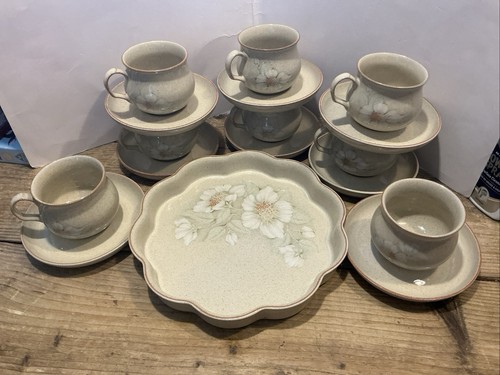 Denby daybreak cups and - daybreak,
