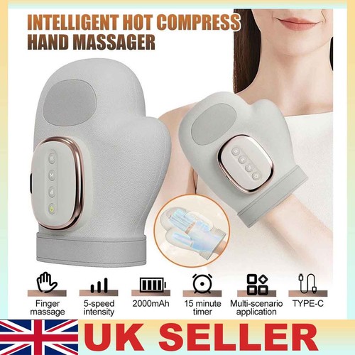 Cordless hand massager with - cordless,