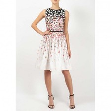 Red Valentino white black pink