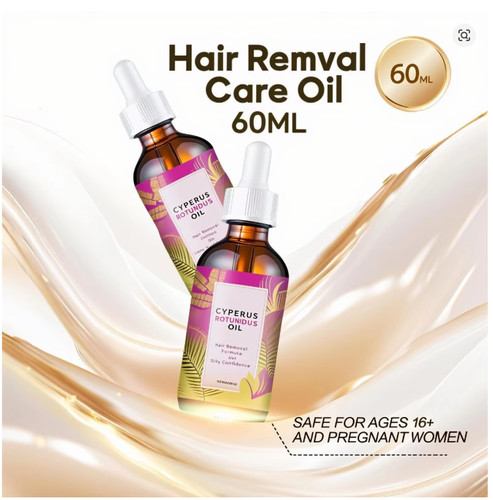 Natural hair growth inhibitor - hair,