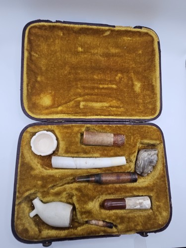 Vintage boxed meerschaum - vintage,