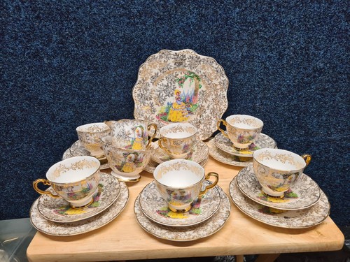 Burslem jane ridge tea - 21,