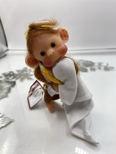 Monkey cuddles 1rst - “monkey,