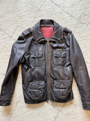Superdry premium leather - premium, mens