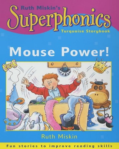 Mouse power miskin ruth - power!, miskin,