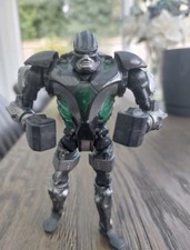 RARE REAL STEEL “5 ZEUS