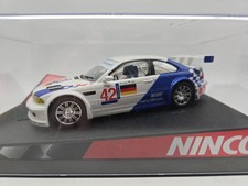 Ninco 50270 1:32 BMW M3 GTR #42 - Never Used Original Packaging