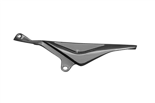 Carbon fiber chain guard - carbon,