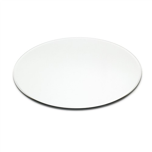 30cm round mirror glass - round,