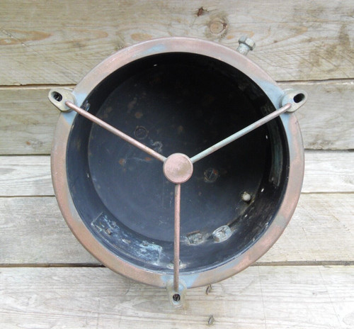 Large vintage nautical brass - nautical,