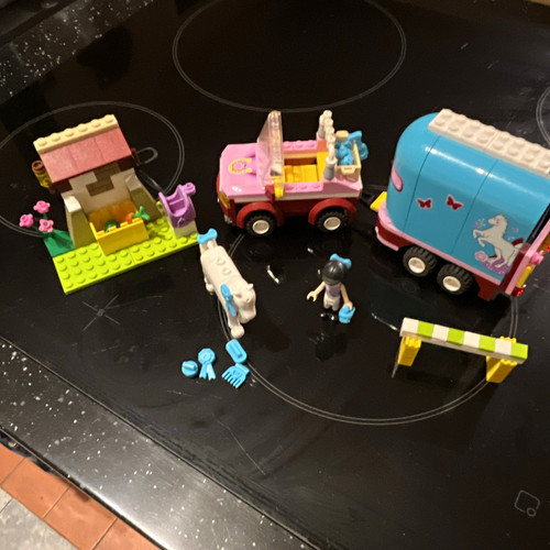 Lego friends emma horse - friends,