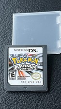 pokemon platinum version used