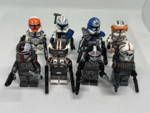 Bad batch set custom lego - bad,