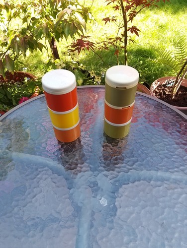 Tupperware retro vintage - 2, x