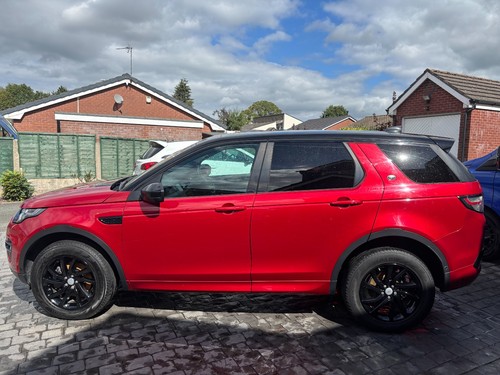2016 land rover discovery - rover,