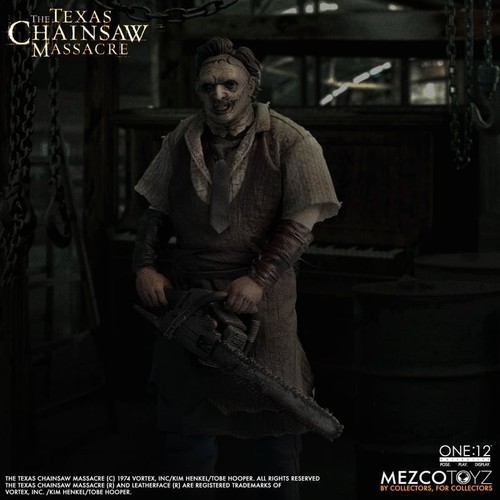 Mezco the texas chainsaw - the,