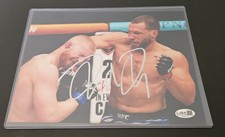 UFC REINIER DE RIDDER SIGNED AUTO'D 8X10 PHOTO JSA COA UFC CHAMPION (CH58314)