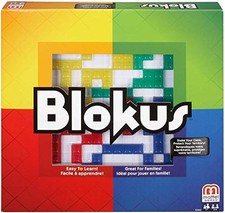 Mattel Games Blokus, Family Board Game for Kids and Adults for Party Game Night,
