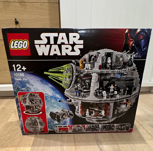 Lego star wars 10188 death - 10188,