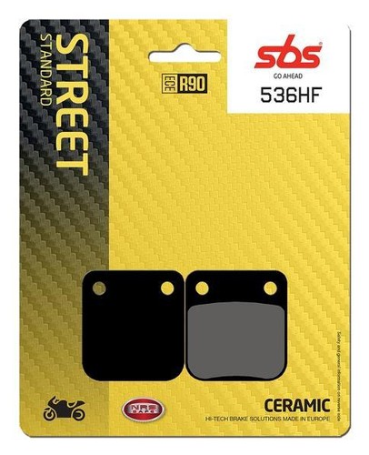 Sbs 536hf ceramic brake pad - brake,