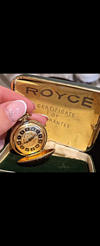 Vintage royce swiss - swiss, hunter