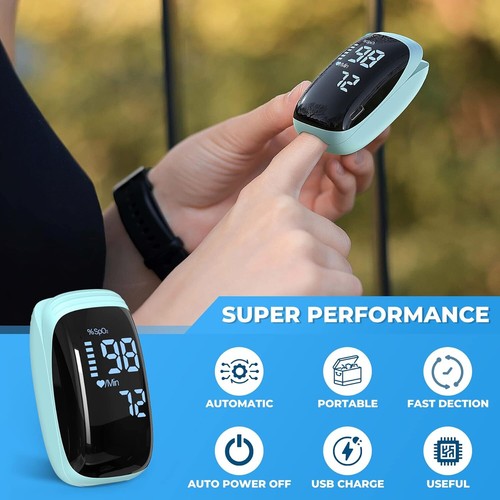 Fingertip pulse oximeter - pulse,