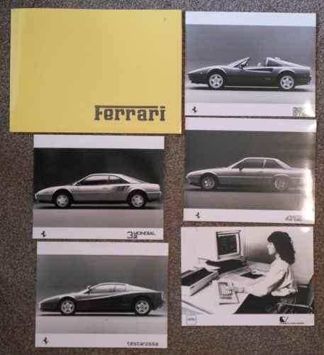 Ferrari company 1986 german - 1986,