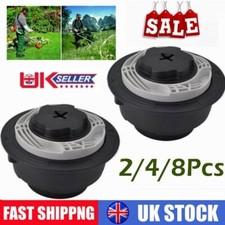 2x Genuine Stihl Autocut C6-2 Strimmer & Trimmer Head FS38 FS40 FS45 FS50 FSE81~