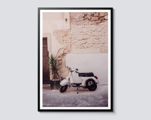 Vespa italia photographic - italia,
