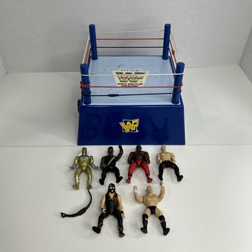 Wwf super slam wrestling - super, ring