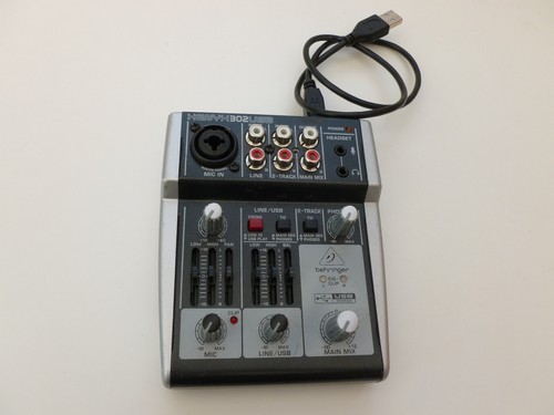 Behringer xenyx 302usb - 302usb, mixer