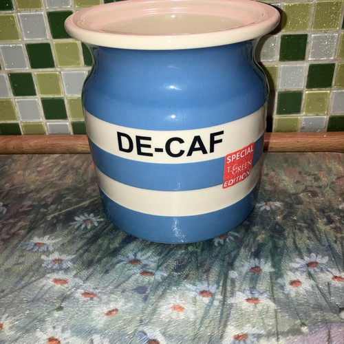 New green cornishware - green,